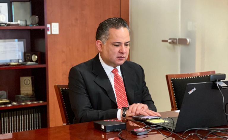 Santiago Nieto, titular de la UIF