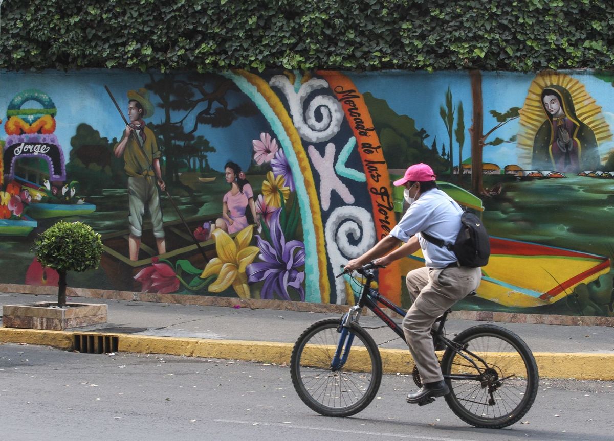 La Secretaría espera aumentar el uso de la bicicleta en CdMx, al menos, en tres por ciento. (Cuartoscuro)