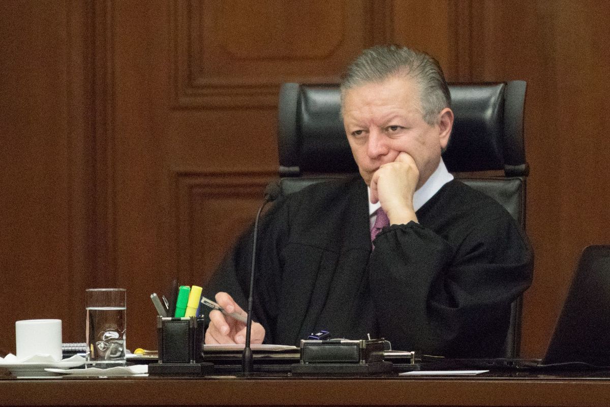Arturo Zaldivar, presidente del Consejo de la Judicatura Federal (Cuartoscuro)