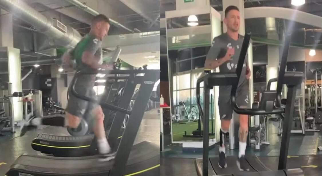 Brian Lozano compartió un peculiar video donde muestra avances en su recuperación.