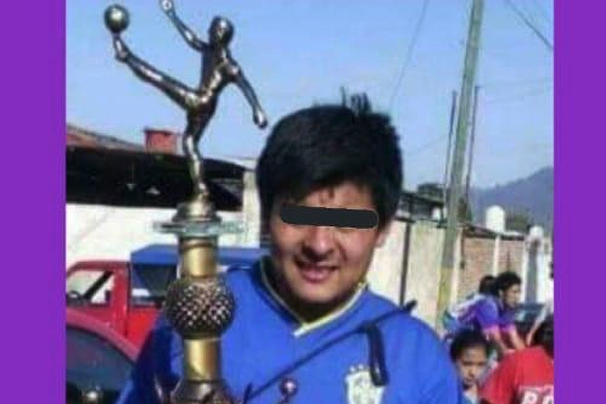 Carlos Enrique Hernández, presunto responsable de homicidios en Zacatlán. (Especial)