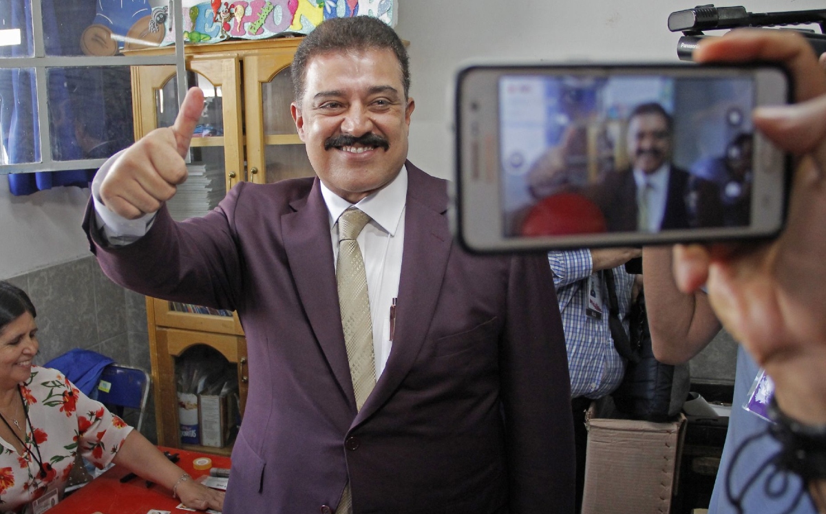 Carlos Lomelí, ex delegado federal de Jalisco. (Cuartoscuro)