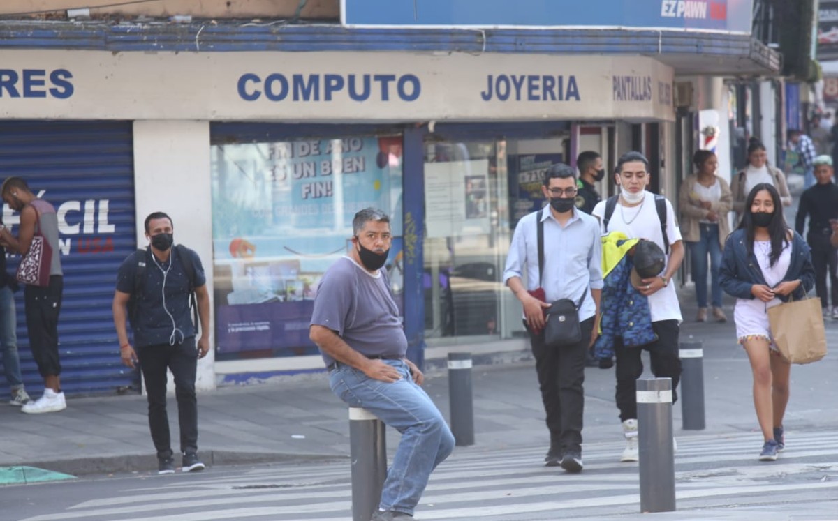 CdMx sigue en semáforo naranja por covid-19. (Juan Carlos Bautista)
