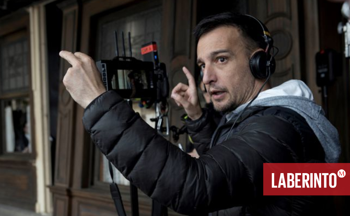 El director y guionista chileno-español Alejandro Amenábar en una filmación. (Foto: AMC Studios)