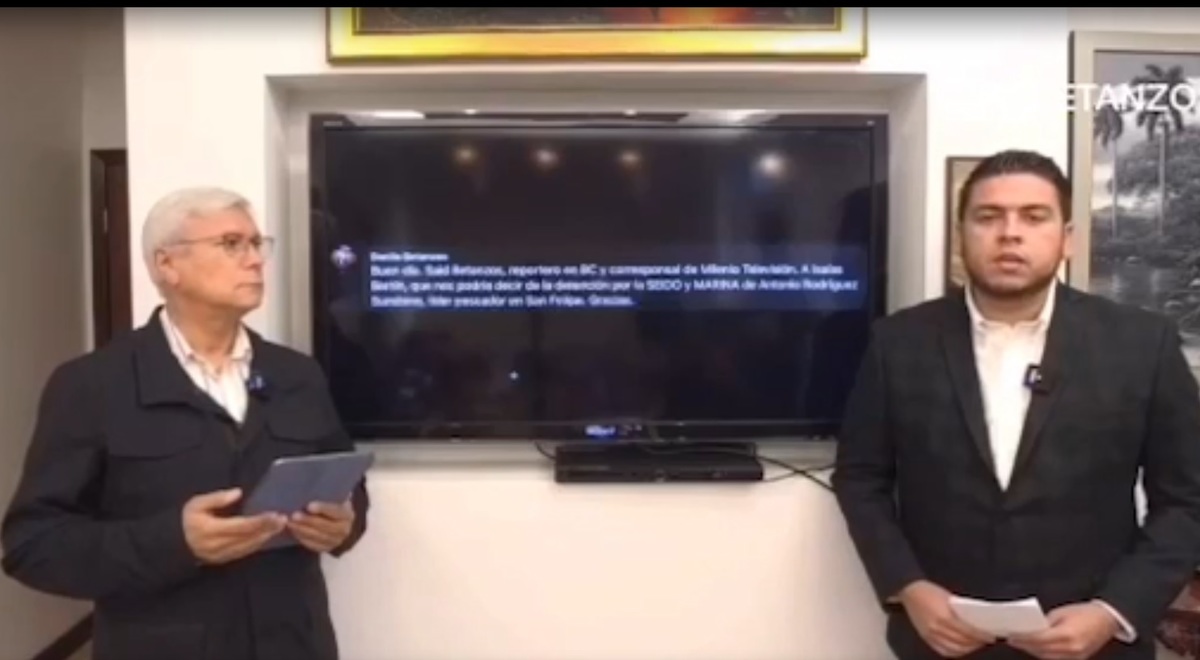 El gobernador del estado, Jaime Bonilla, confirmó la detención. (Said Betanzos)