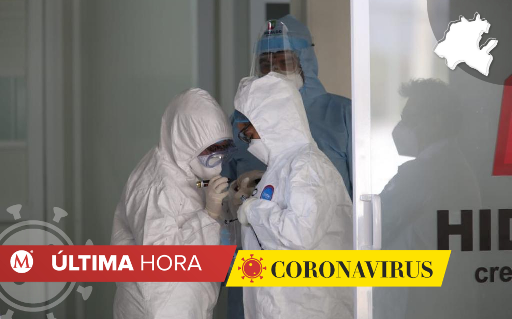 Hospital de atención de personas enfermas de covid-19. (Jorge Sánchez)
