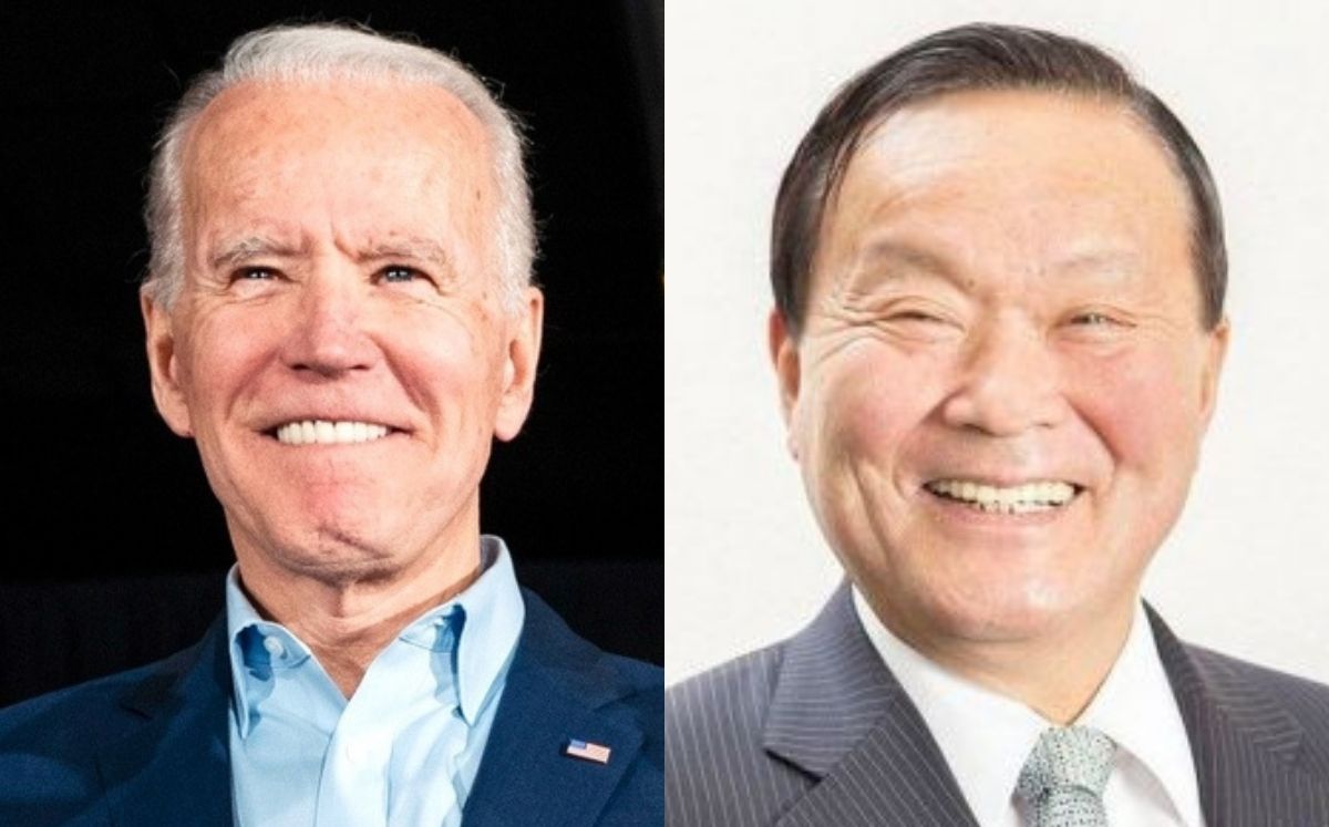 Joe Biden y Yutaka Umeda, 'Jo Baiden' (Especial)