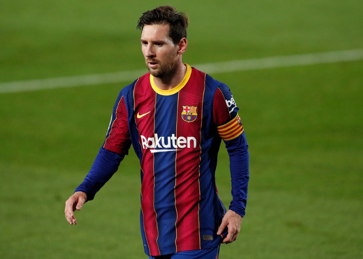 Jorge Messi desmiente interés del PSG por su hijo Lionel (Reuters)