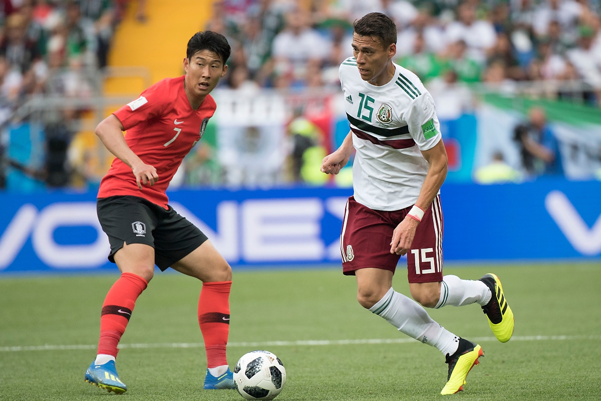 México vs Corea del Sur, partido amistoso de Fecha FIFA (Imago7)
