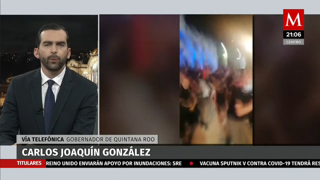 Milenio Noticias, con Alejandro Domínguez, 10 de noviembre de 2020