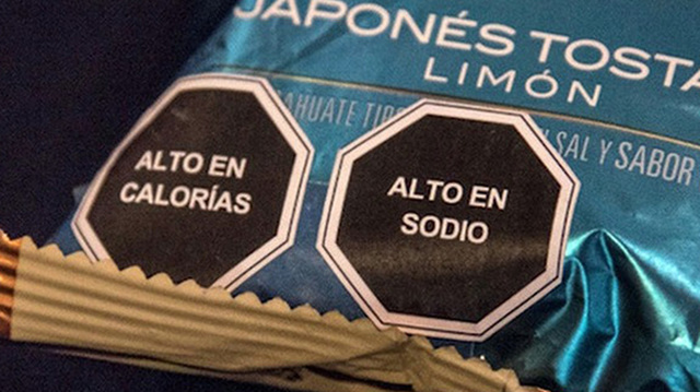 Presentarán reformas para que productos se exhiban con etiquetado frontal en publicidad