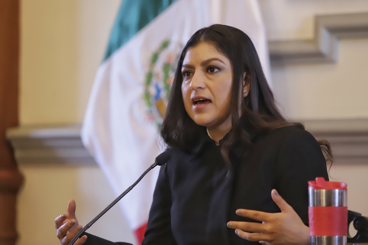 Presidenta municipal de Puebla, Claudia Rivera. (Agencia Enfoque)