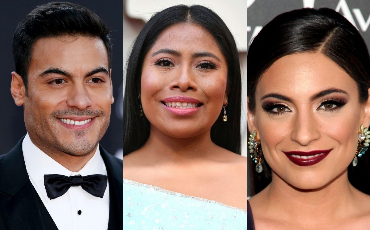 Rivera, Aparicio y Contreras, conductores de la 21 entrega de los Latin Grammy (AP)