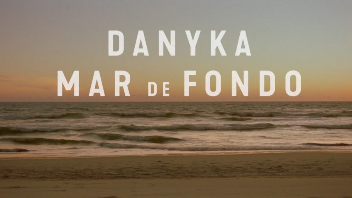 M2, con Susana Moscatel. Michael Rowe  Demian Bichir, "Danyka: Mar de fondo"