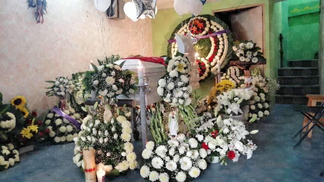 Dan último adiós a Alessandro, menor hallado en una maleta en la colonia Guerrero | Especial