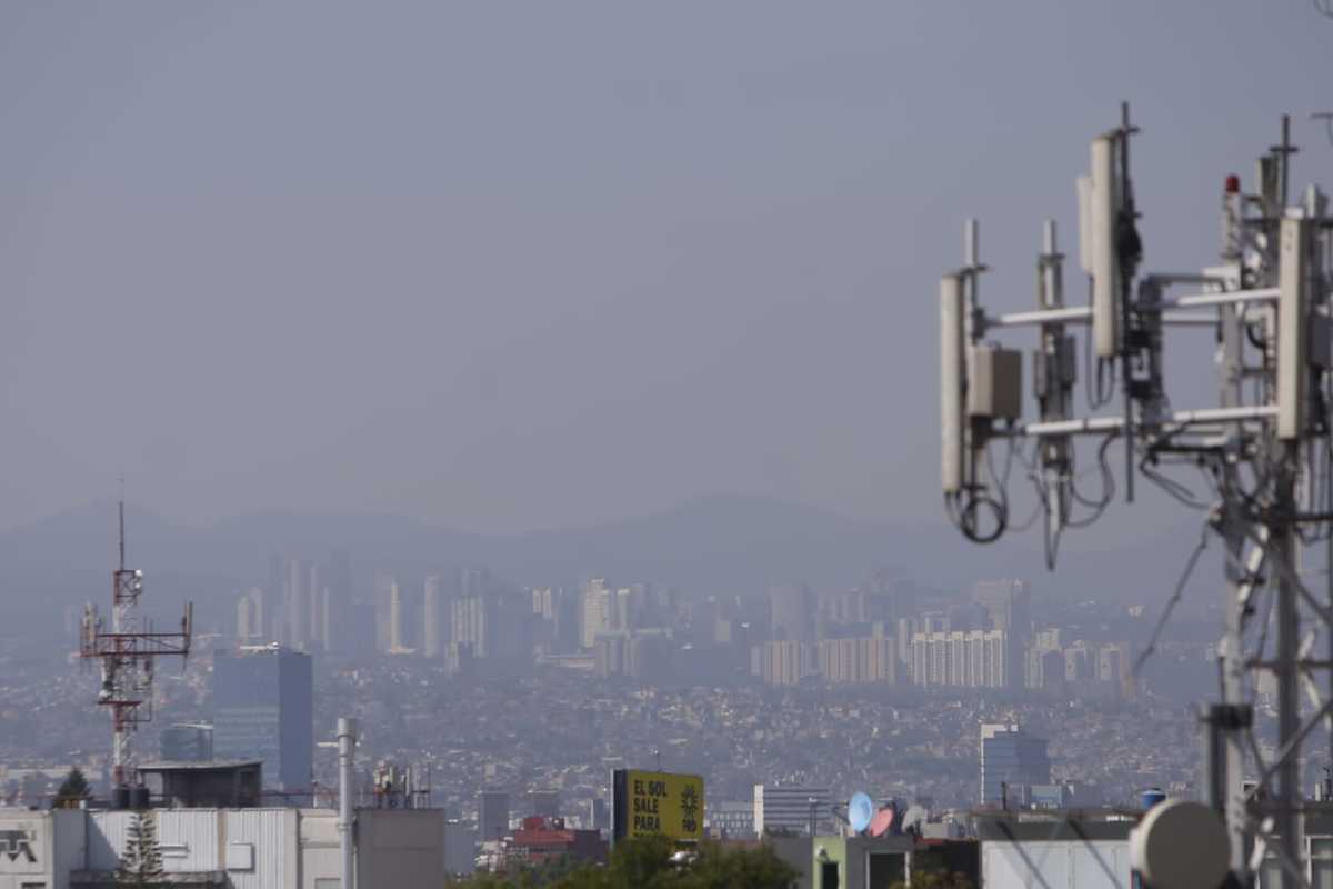 Altos niveles de contaminación en CdMx | Ariana Pérez