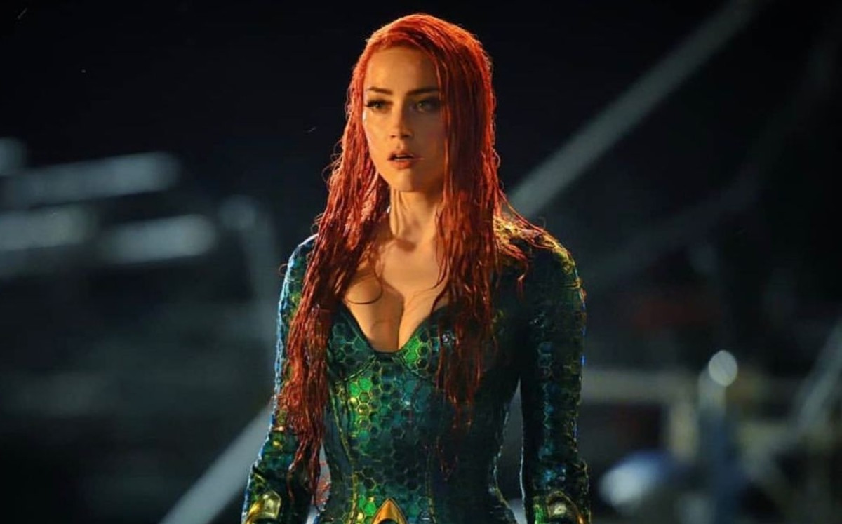 Amber Heard confirma que estará en 'Aquaman 2' tras críticas (Instagram).