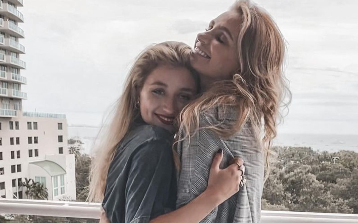 Angélica Rivera y su hija (Instagram).