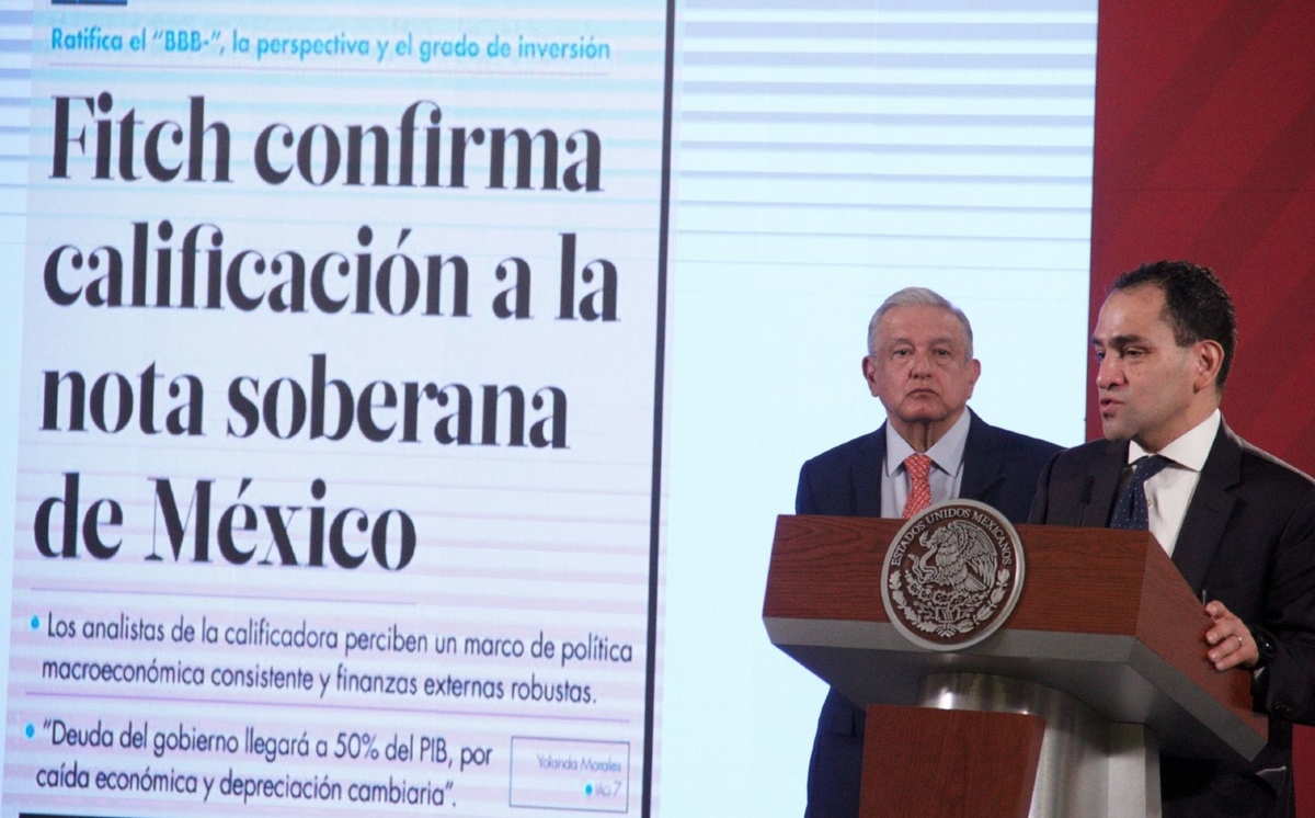 Arturo Herrera, secretario de Hacienda. Foto: (Especial)