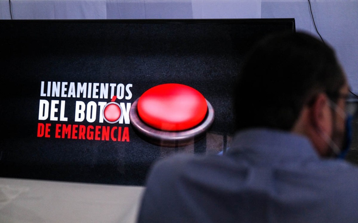 Botón de emergencia por covid-19 funcionó bien: Alfaro