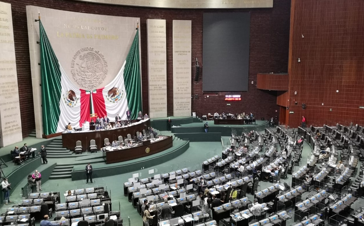 Cámara de Diputados inicia  tercer día de discusión del Presupuesto 2021. (Fernando Damián)