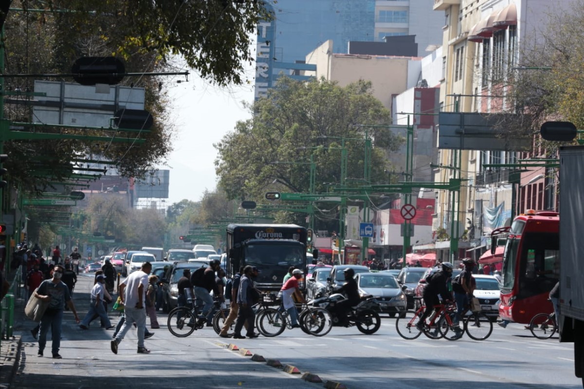 CdMx continúa con mala calidad del aire. | Jesús Quintanar
