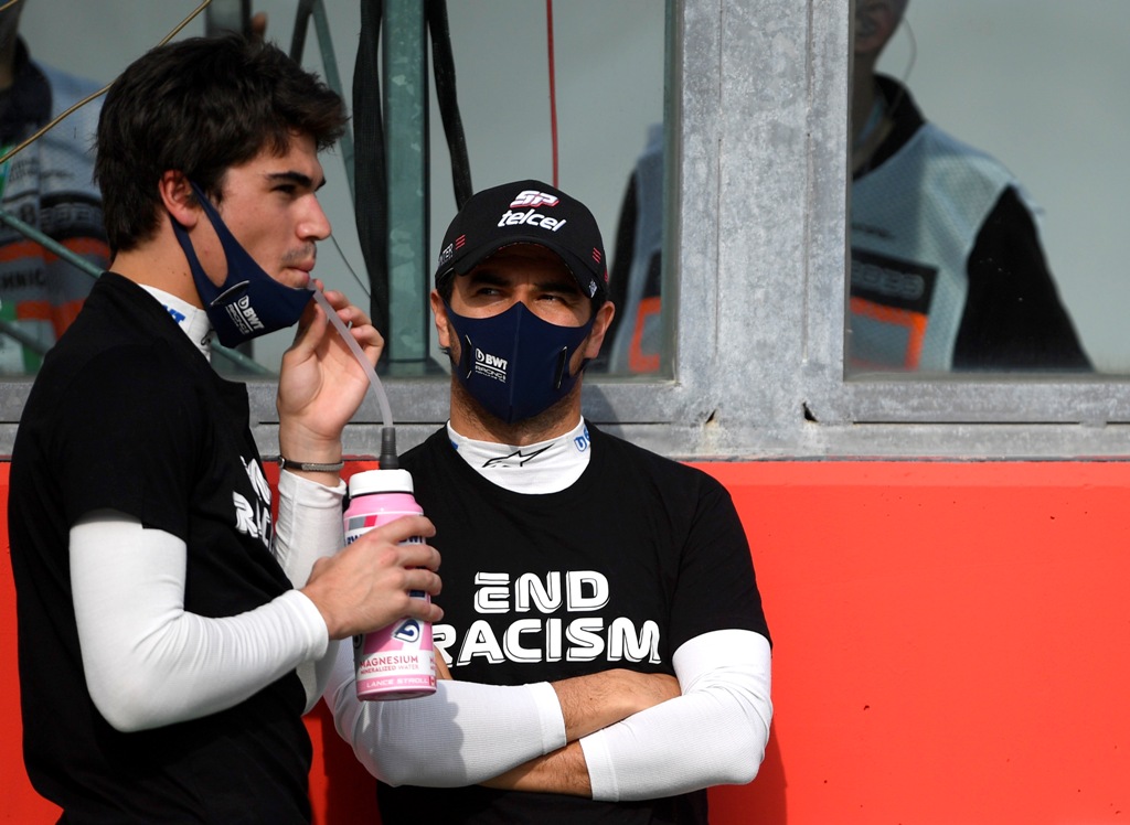 Checo Pérez podría salir de la F1 (Reuters)