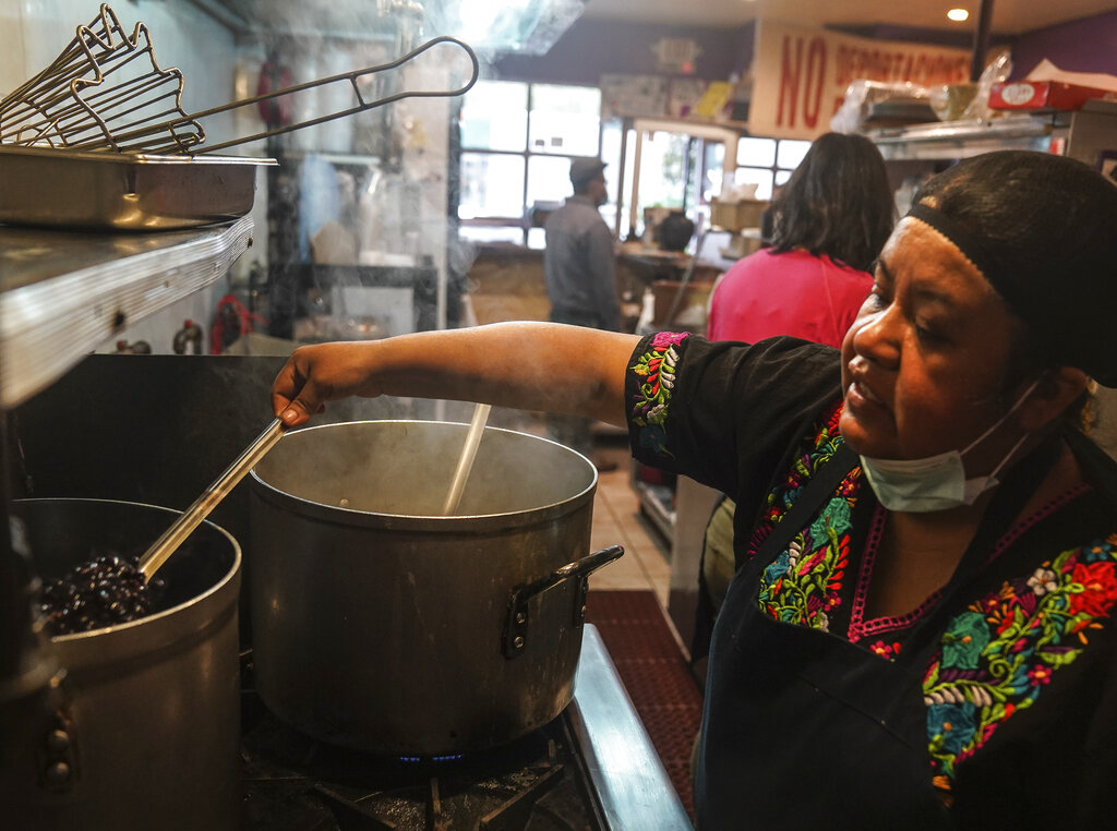 La comunidad mexicana en Nueva York es de las más amplias en la zona norte de Estados Unidos. (AP)