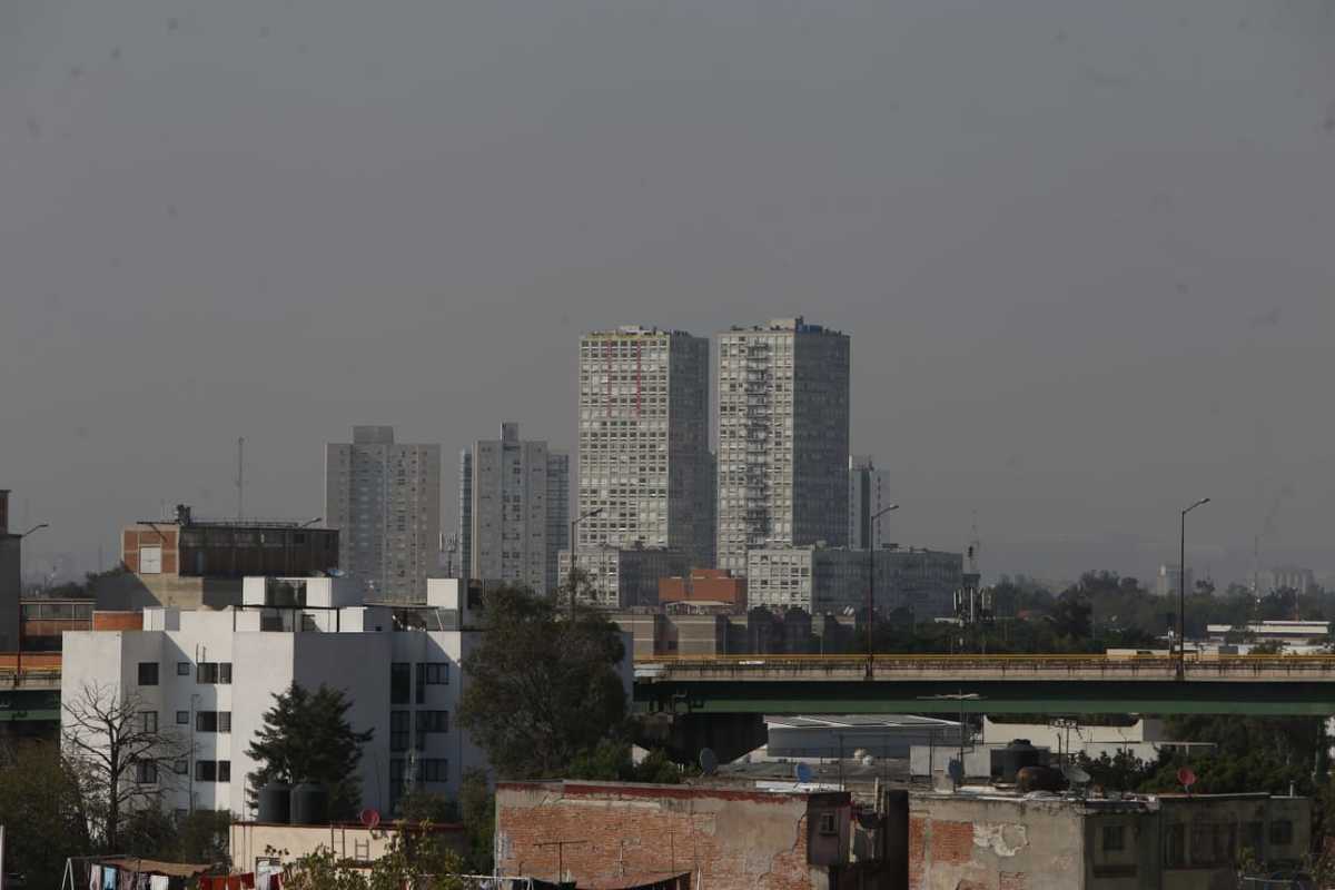 Contaminación en la Ciudad de México | Ariana Pérez