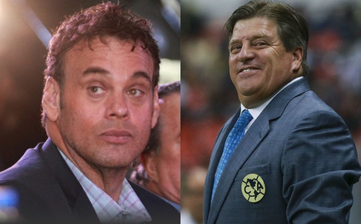 David Faitelson y Miguel Herrera (Imago7)