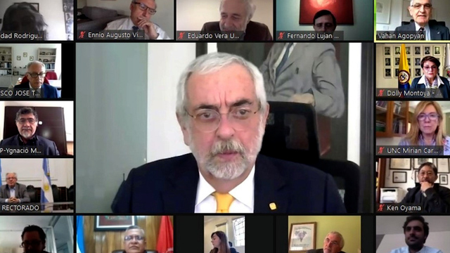 Eligen a Graue presidente de la Red de Macro Universidades de América Latina y el Caribe