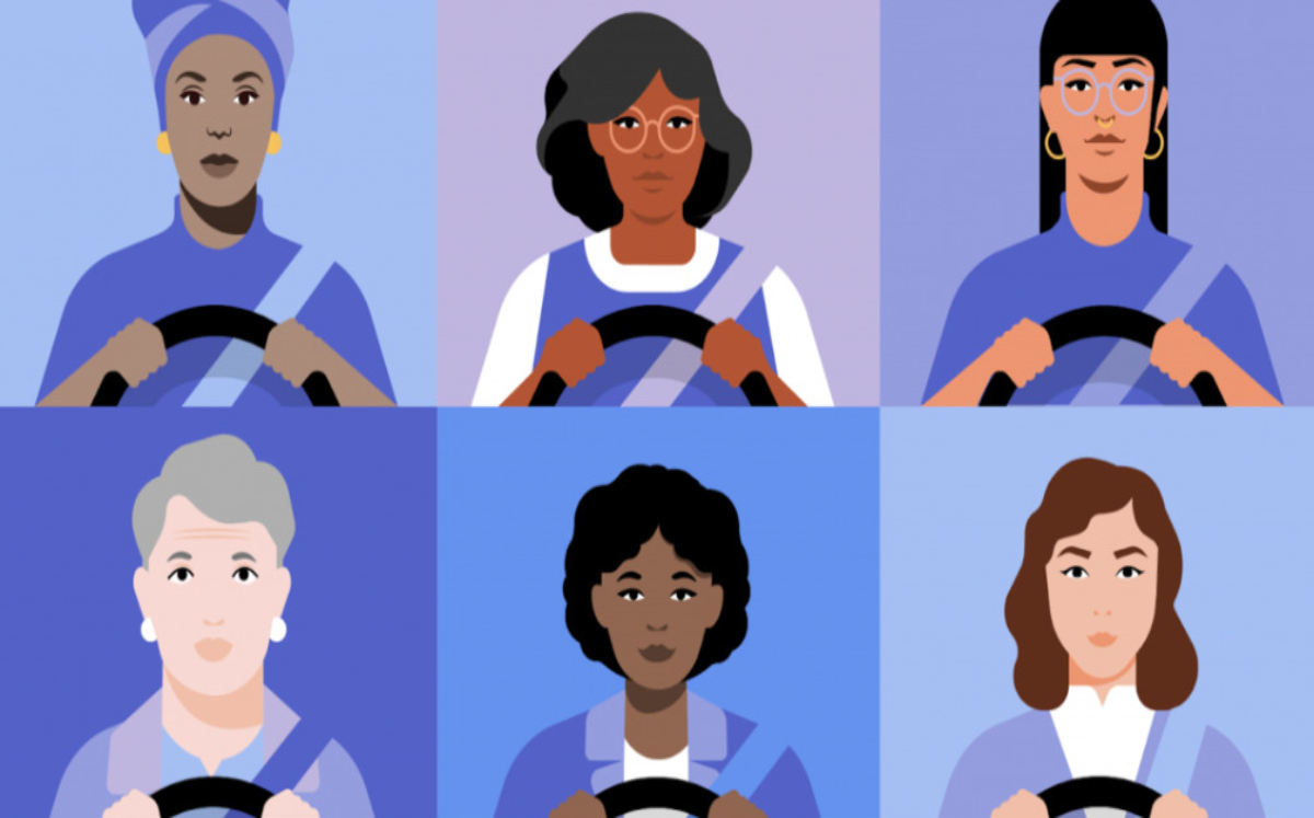"Ellas" de Uber (Uber México).