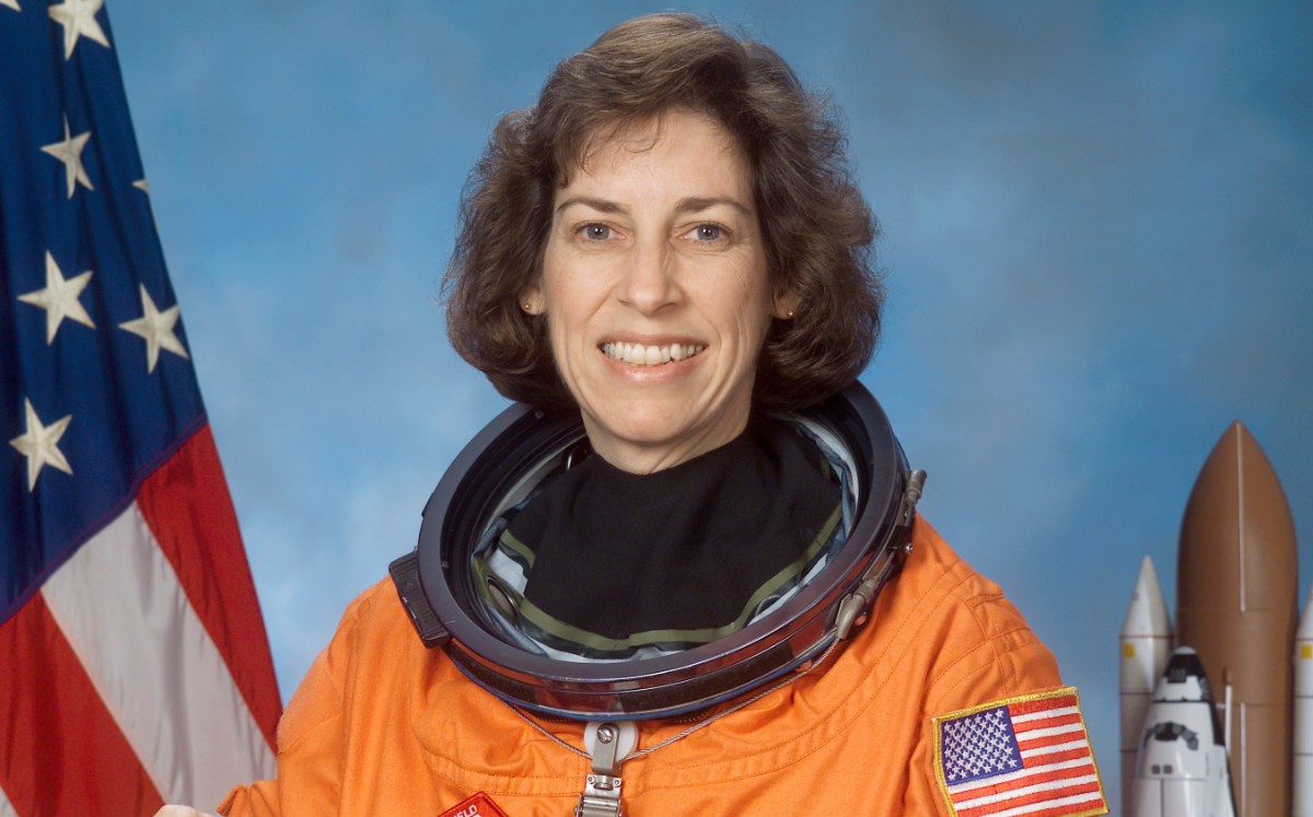 Ellen Ochoa. (NASA)