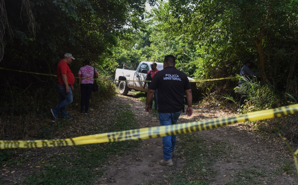 Encuentran cuerpo de alcaldesa de Jamapa, Veracruz,  Florisel Ríos Delfín. (Cuartoscuro)