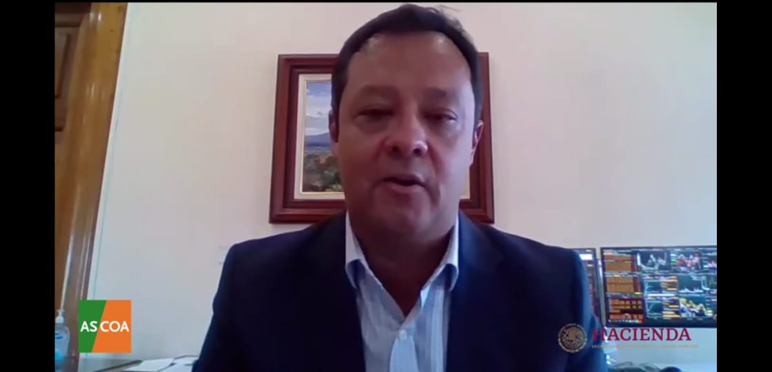 Gabriel Yorio, subsecretario de Hacienda (Especial)