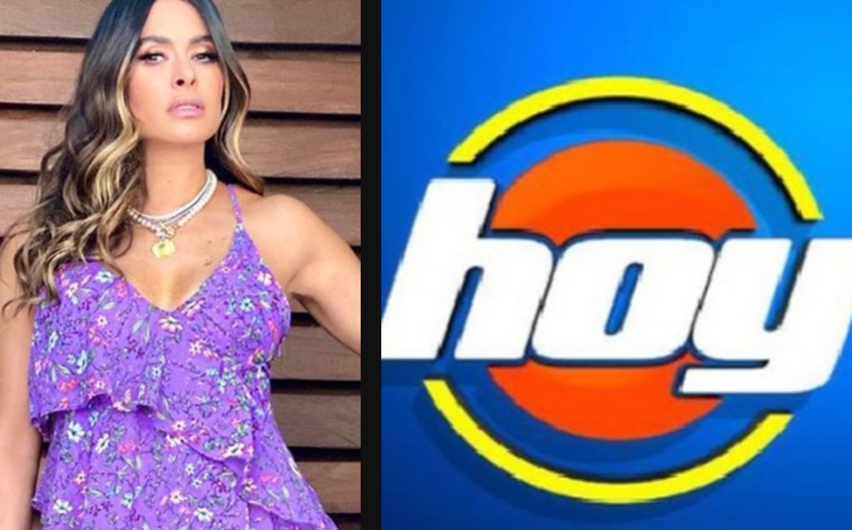 Galilea Montijo deja el programa 'Hoy' tras dar positivo a covid-19. (Instagram)