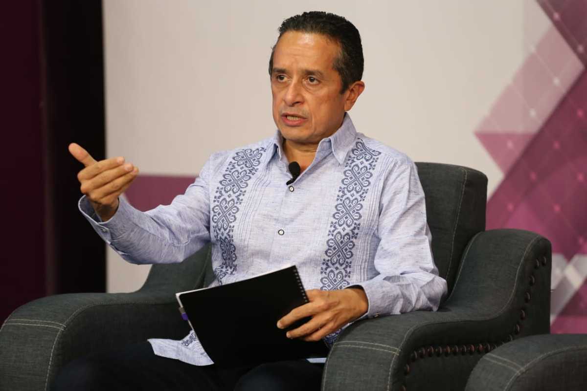El gobernador de Quintana Roo, Carlos Joaquín. (Especial)