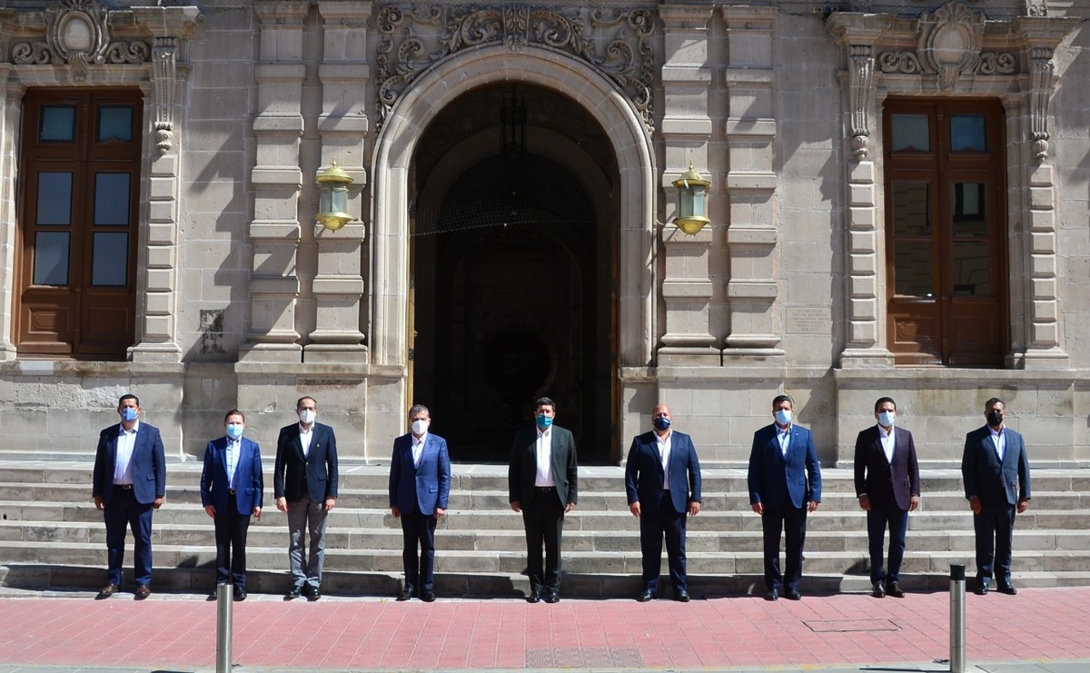 Gobernadores de Alianza Federalista