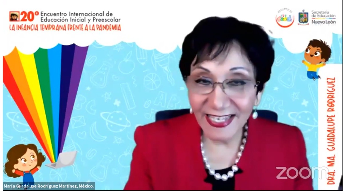 Guadalupe Rodríguez Martínez, directora y fundadora de los CENDI. Foto: Especial