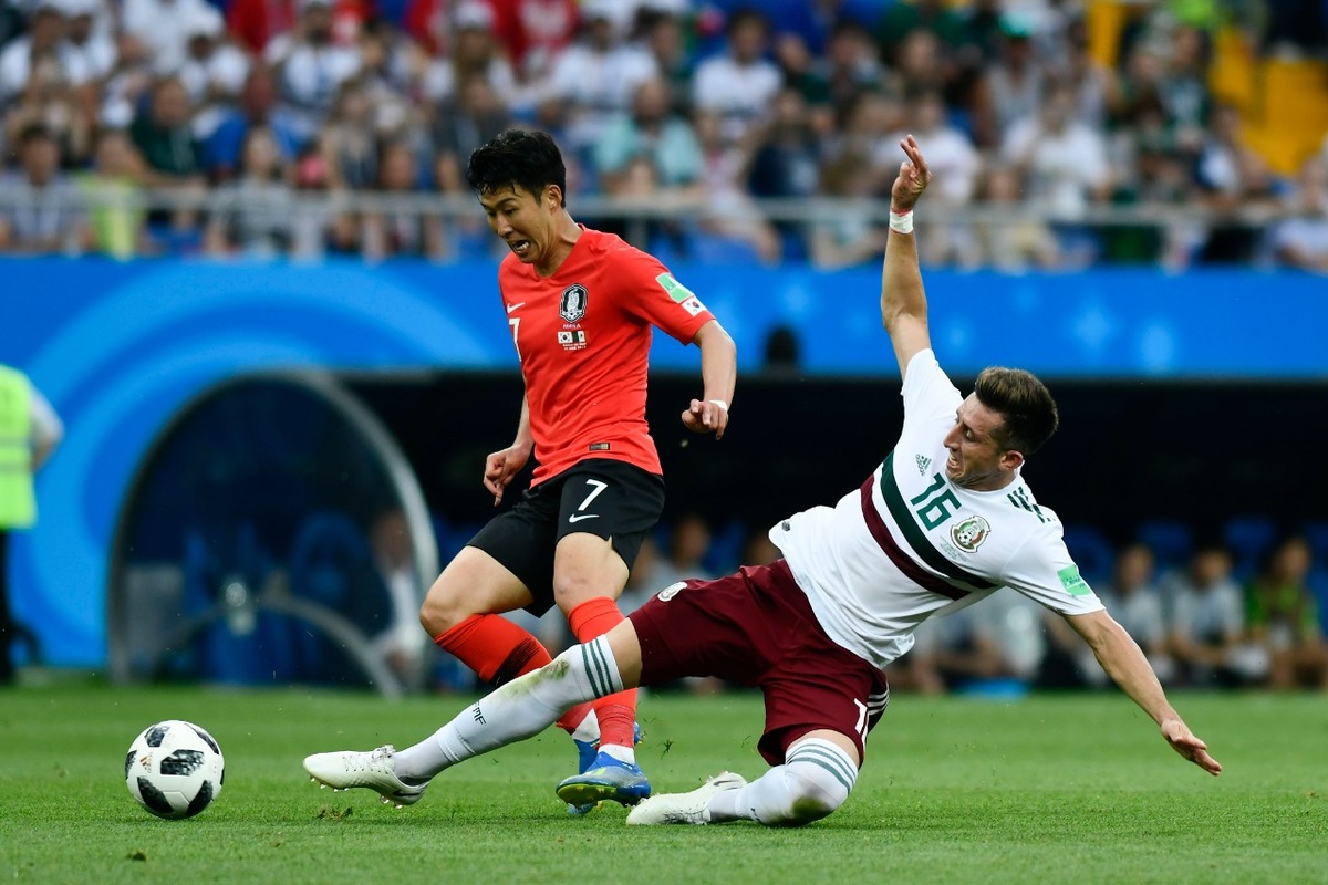 Heung-Min Son ante la selección mexicana (Imago 7)