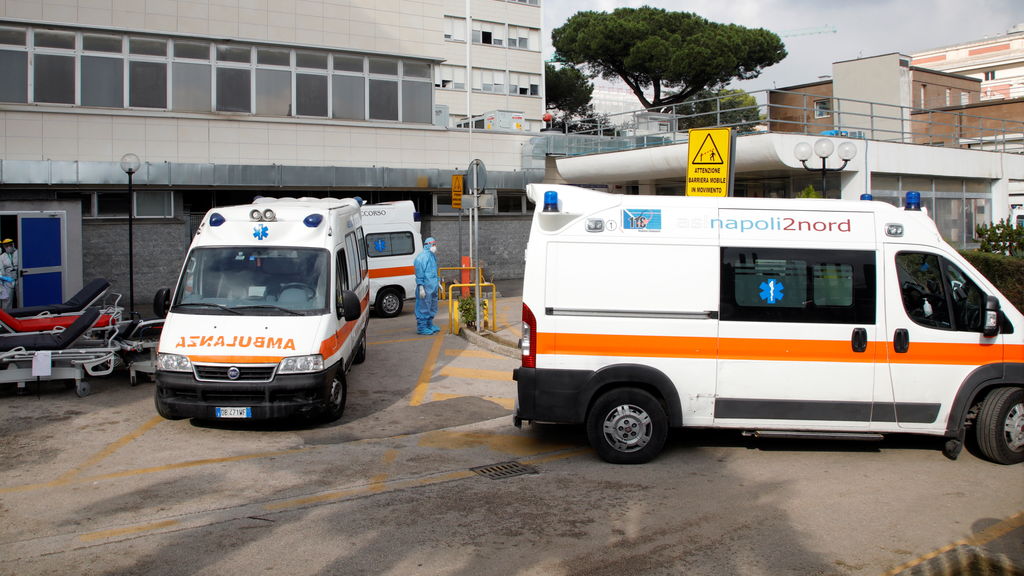 Hospital Cardarelli de Nápoles. | Especial
