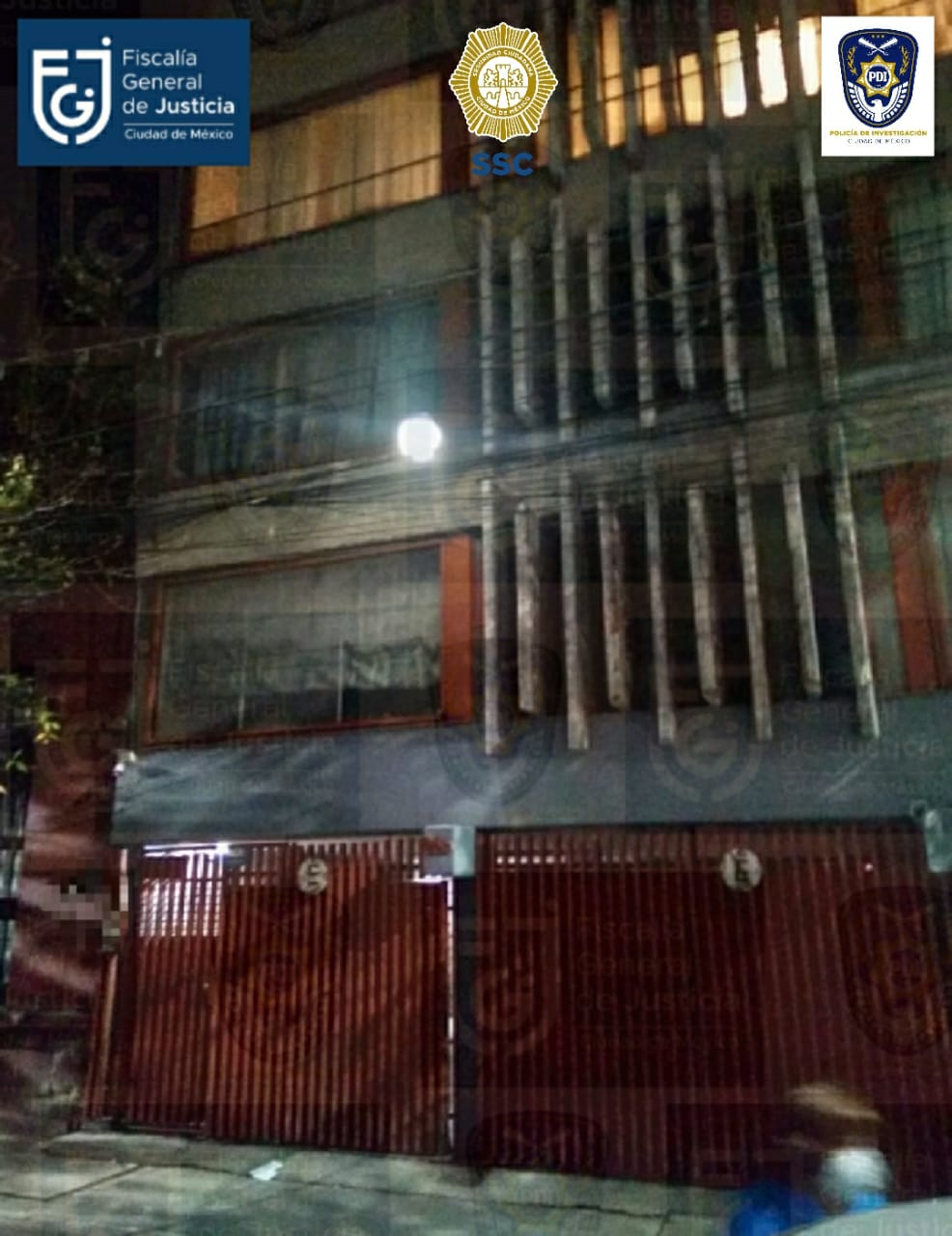 En uno de los inmuebles, en la colonia Guerrero, fue asesinado el menor. / Especial
