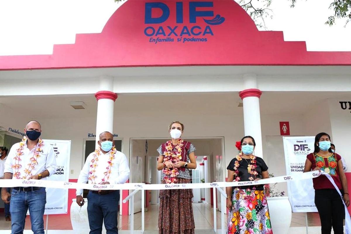 La inversión de la Unidad Básica de Rehabilitación fue de más de un millón 100 mil pesos | Especial