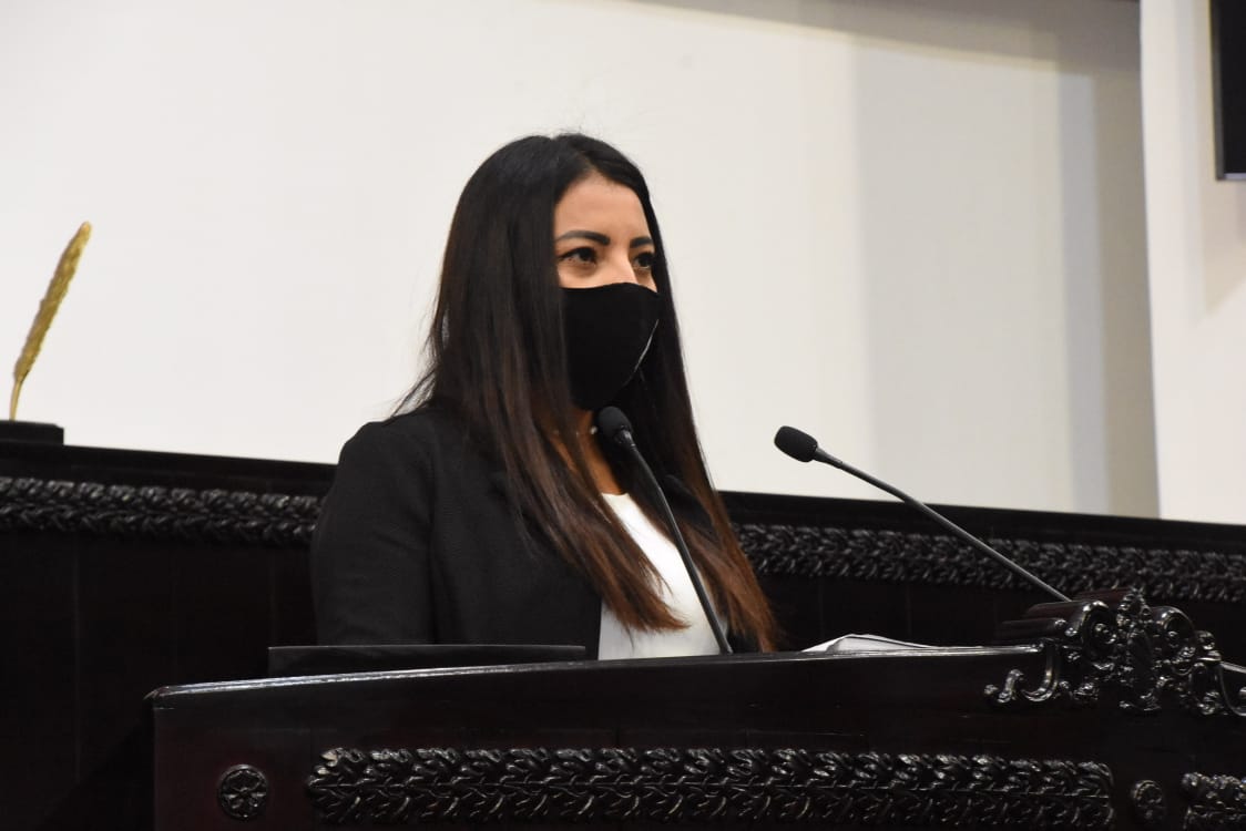 Jazmín Calva López, diputada de Morena. (Cortesía)