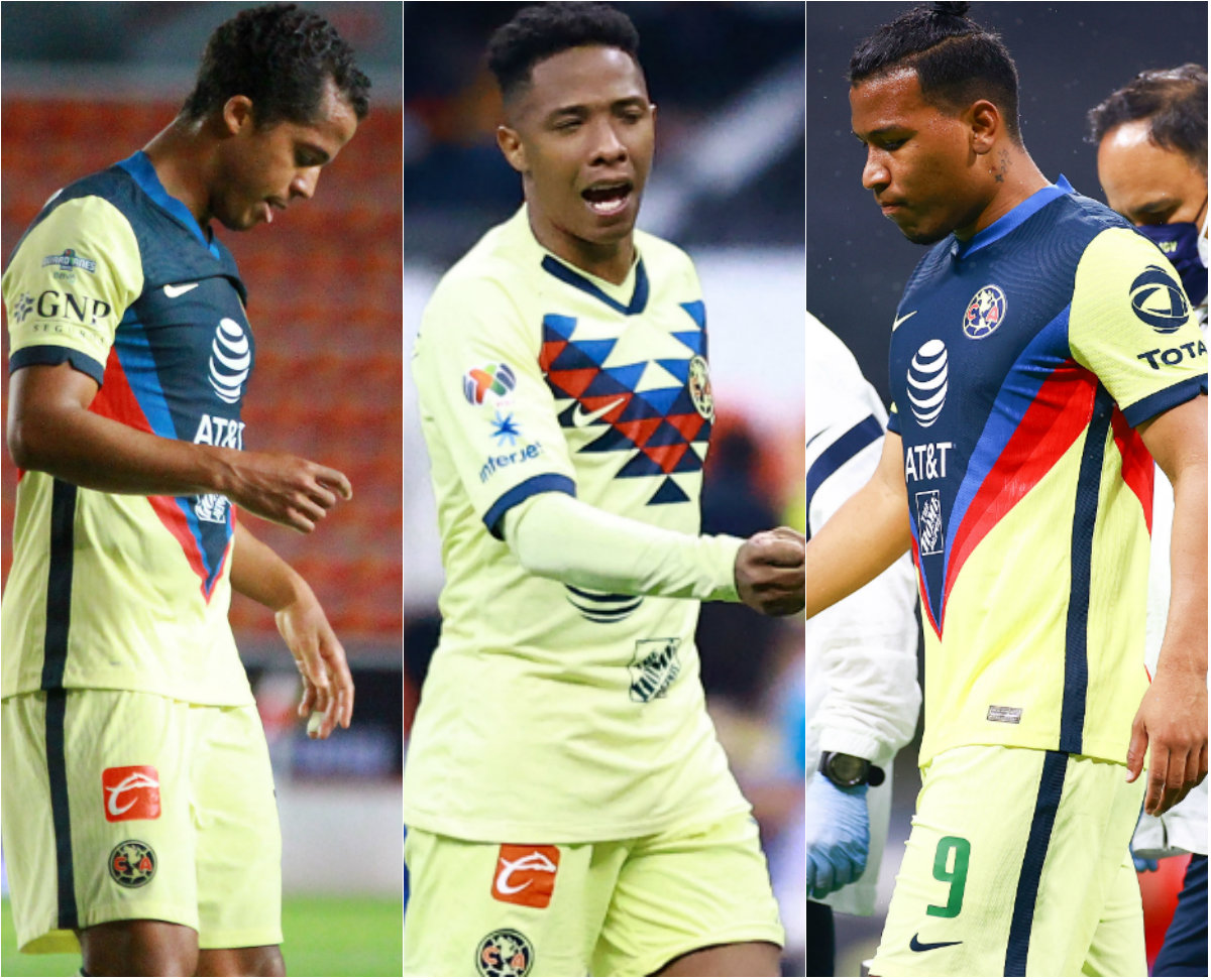 Jugadores de América que deben dar un paso al frente en la Liguilla (Imago7)