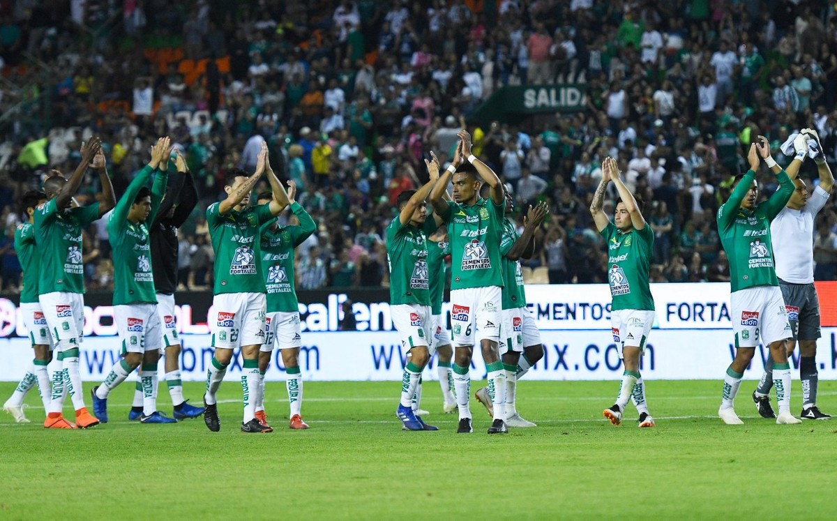 León tras un juego en el Clausura 2019 (Imago7)