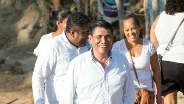 Mario Moreno Arcos, secretario de Desarrollo Social del gobierno de Guerrero. (Tomada de @Mario_M_Arcos)