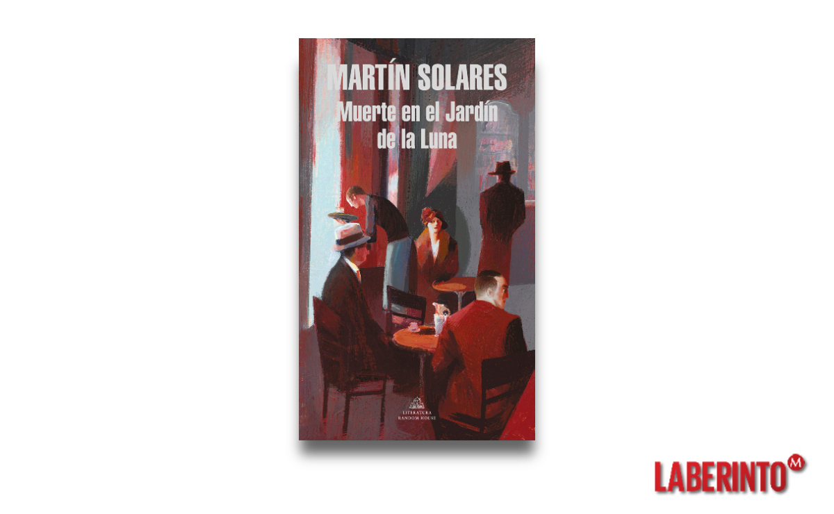‘Muerte en el Jardín de la Luna’, la nueva novela de Martín Solares. (Literatura Random House)