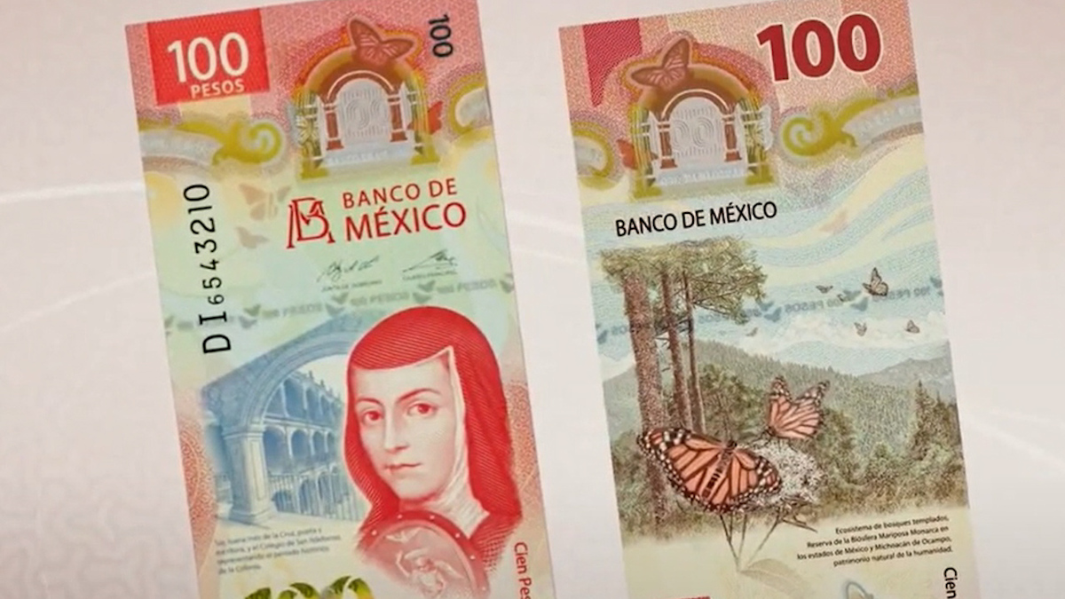 ¡Nezahualcóyotl se va! Sigue la presentación en vivo del nuevo billete de 100 pesos