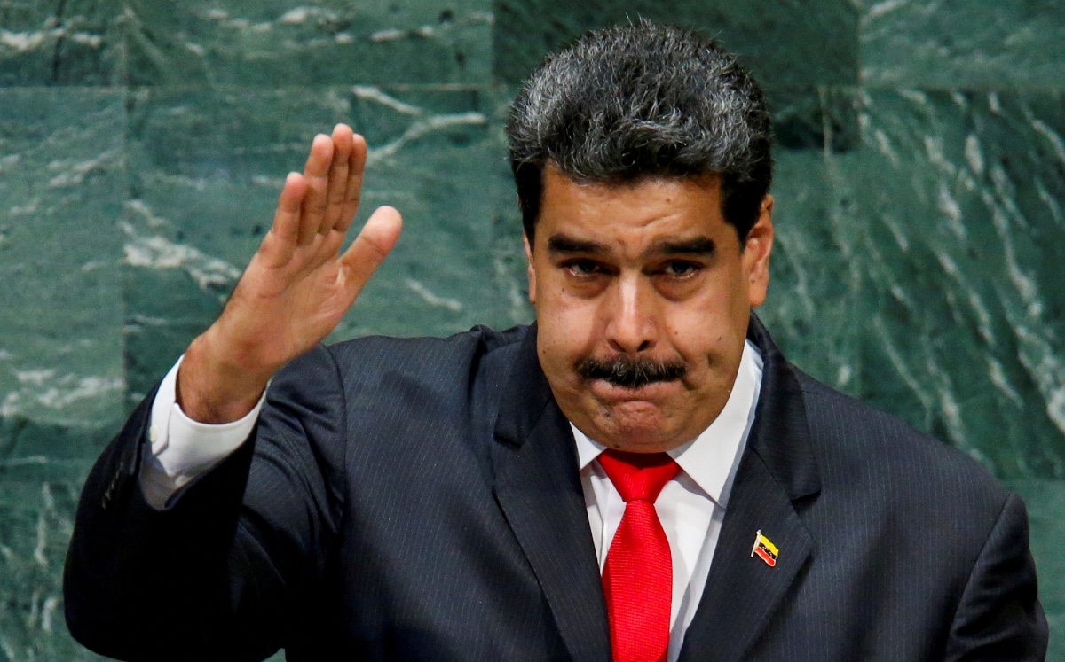 Nicolás Maduro, presidente de Venezuela. (Reuters)